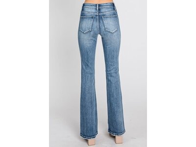 Petra153 Classic Mid-Rise Bootcut- 32in Inseam-