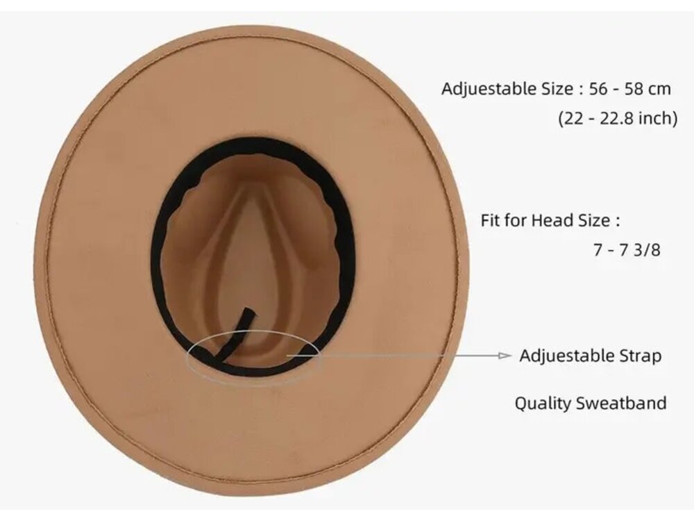 "Till Death" Custom Hat in Cream