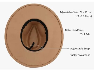 "Till Death" Custom Hat in Cream