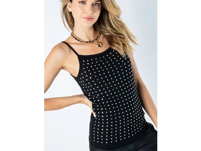 Vocal Cami with Crystal Studs