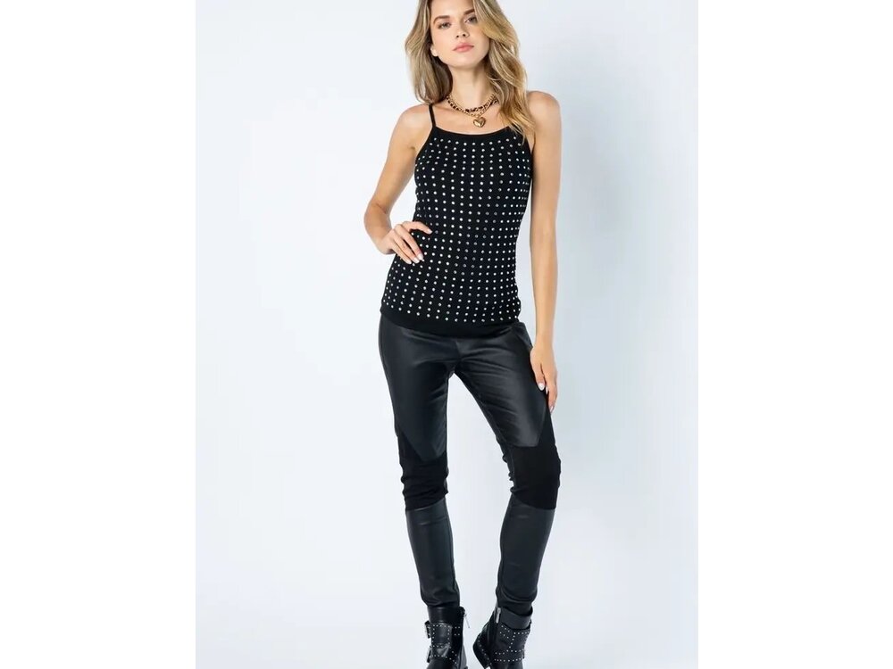 Vocal Cami with Crystal Studs