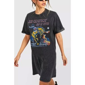 Pro Rodeo Graphic T-Shirt Dress