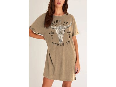 Ride It T-Shirt Dress