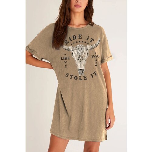 Ride It T-Shirt Dress