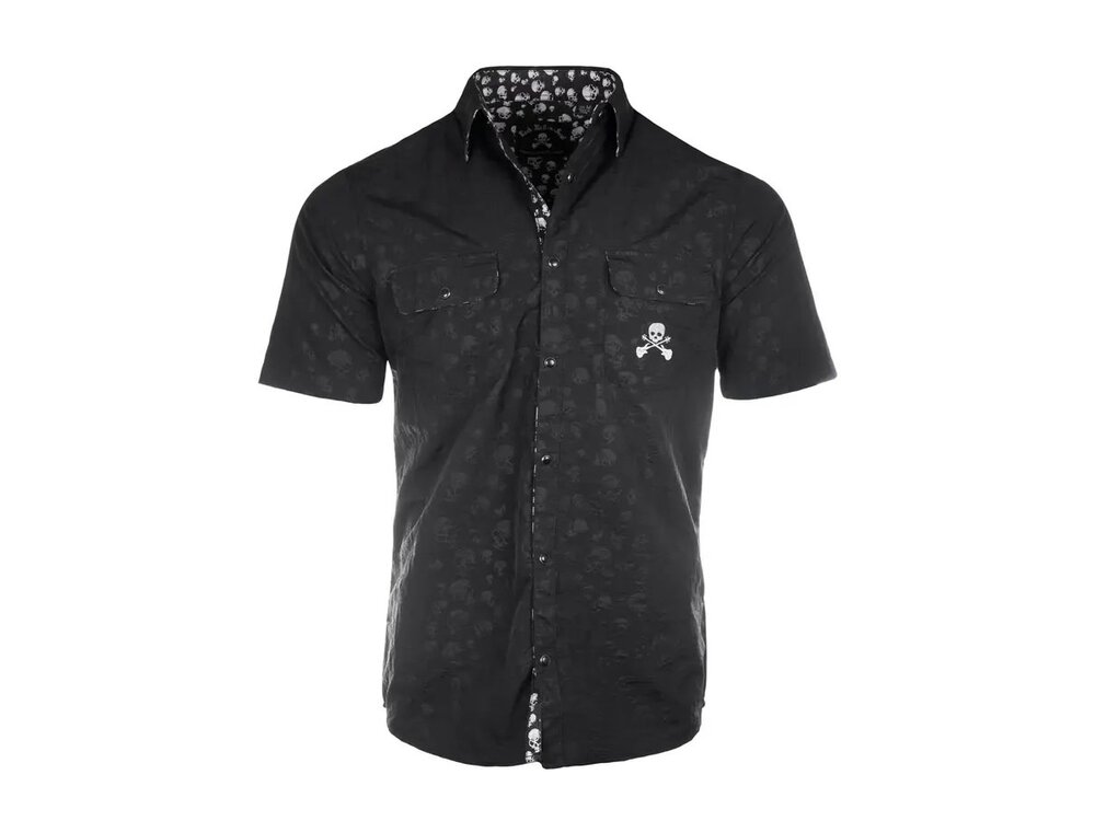 Rock Roll N Soul Reckless Life - Short Sleeve Shirt