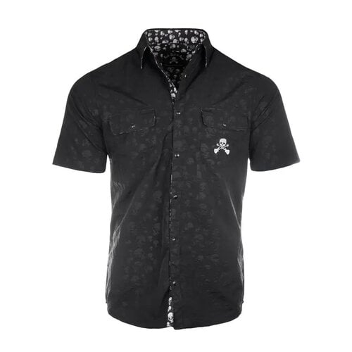 Rock Roll N Soul Reckless Life - Short Sleeve Shirt