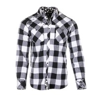 Burton- Plaid Long Sleeve