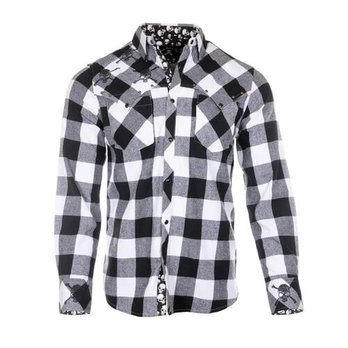 Rock Roll N Soul Burton- Plaid Long Sleeve