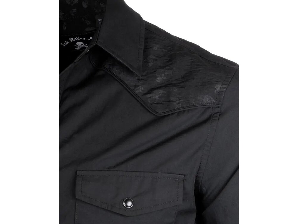 Rock Roll N Soul Broken Halo - Long Sleeve Shirt