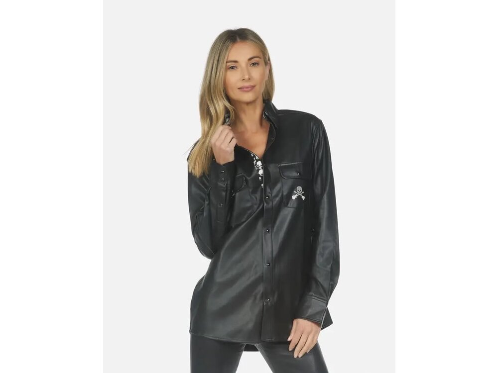 Rock Roll N Soul Torry Hell Bent for Leather Shirt