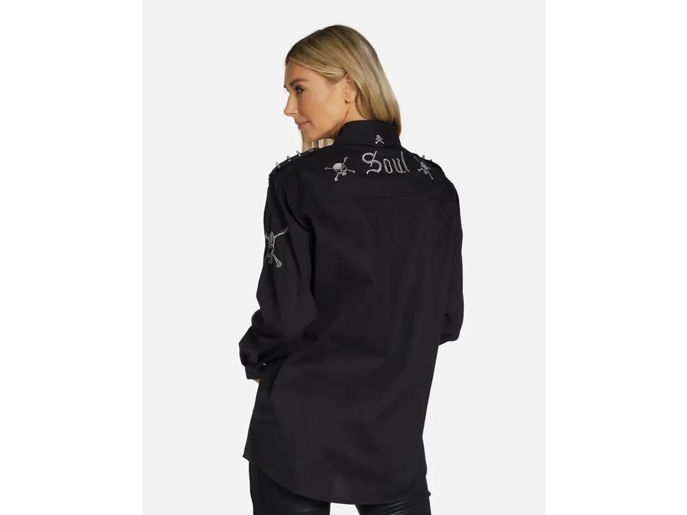 Rock Roll N Soul Torry Soul Skull Shirt