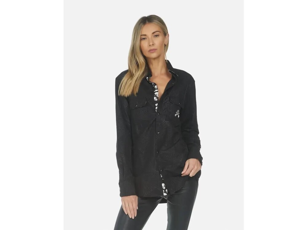 Rock Roll N Soul Torry Soul Skull Shirt