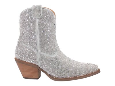 Dingo Rhinestone Cowgirl - Silver
