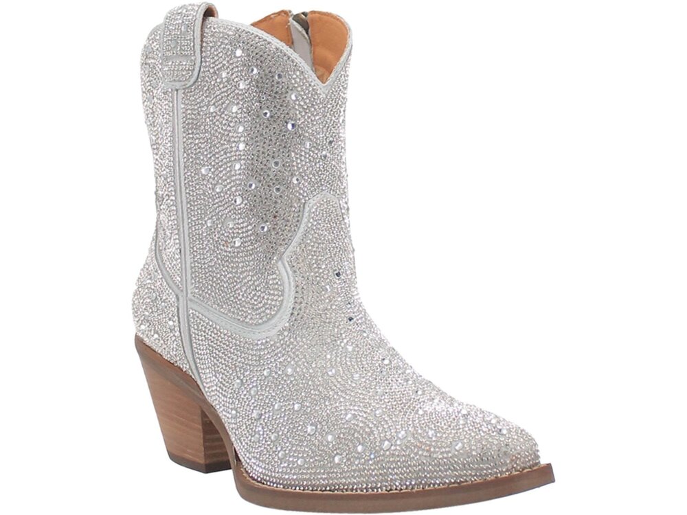 Dingo Rhinestone Cowgirl - Silver