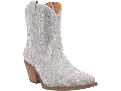 Dingo Rhinestone Cowgirl - Silver