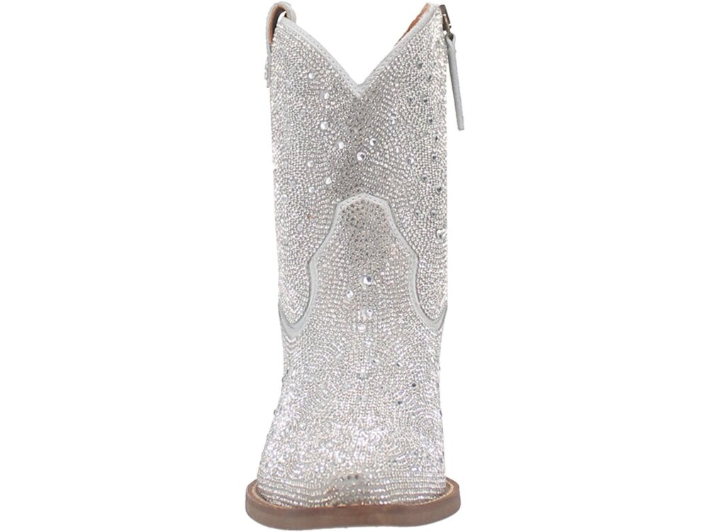 Dingo Rhinestone Cowgirl - Silver