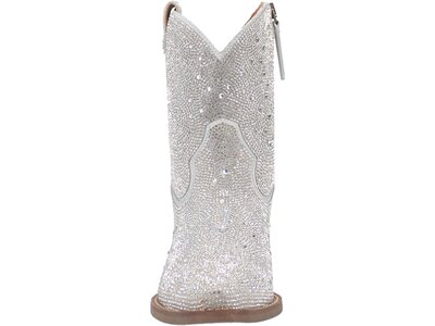 Dingo Rhinestone Cowgirl - Silver