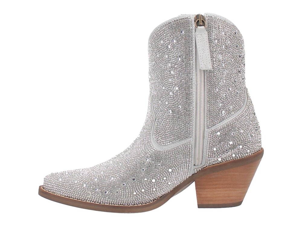 Dingo Rhinestone Cowgirl - Silver