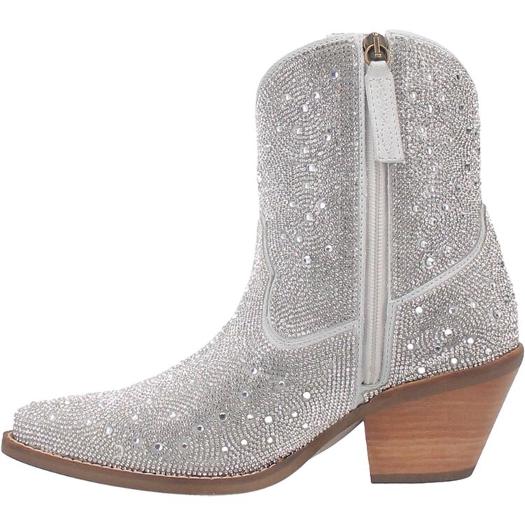 Dingo Rhinestone Cowgirl - Silver