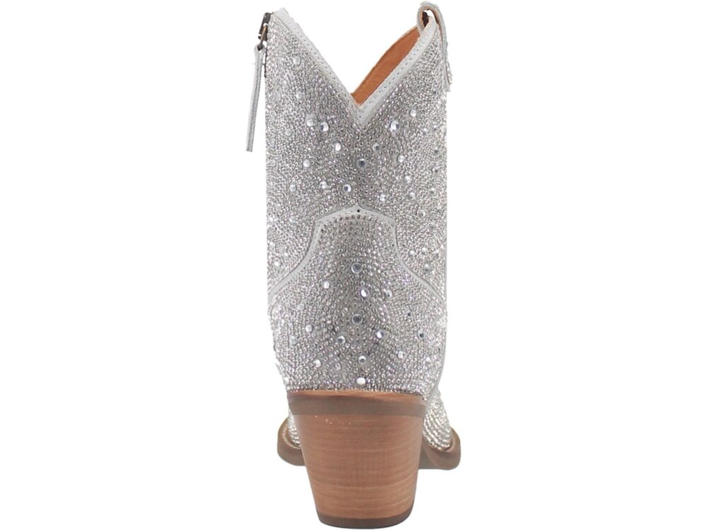 Dingo Rhinestone Cowgirl - Silver