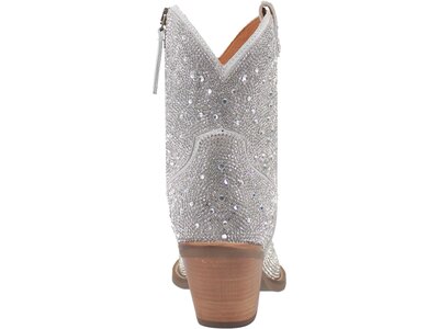 Dingo Rhinestone Cowgirl - Silver