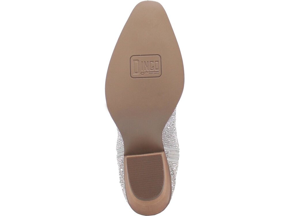 Dingo Rhinestone Cowgirl - Silver