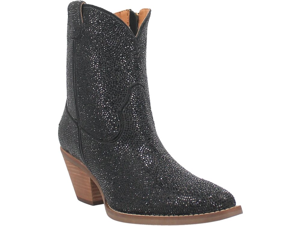Dingo Rhinestone Cowgirl - Black