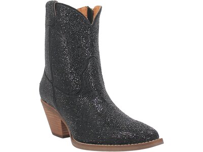 Dingo Rhinestone Cowgirl - Black