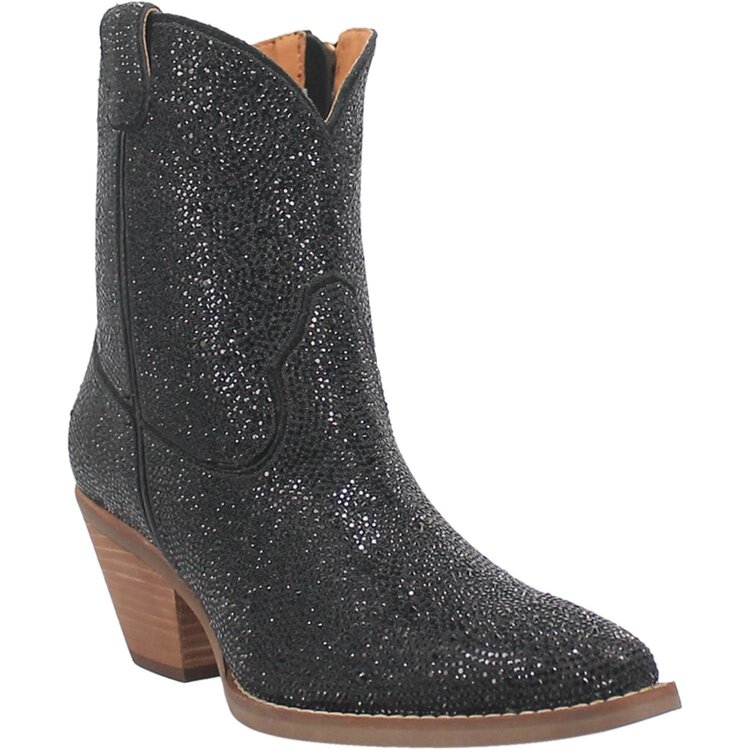 Dingo Rhinestone Cowgirl - Black