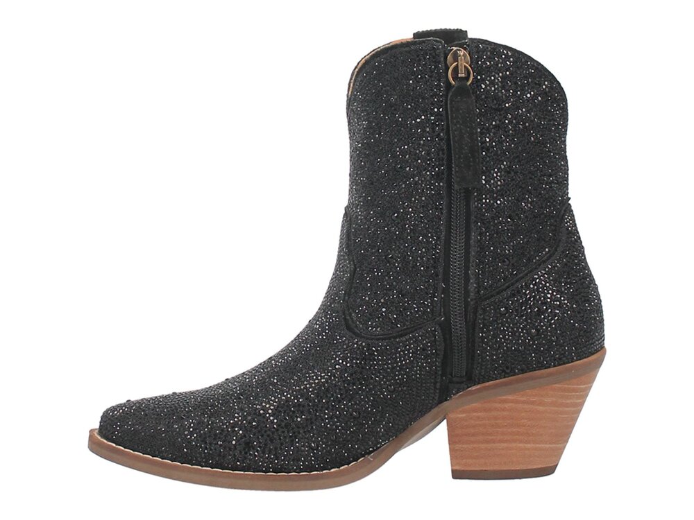 Dingo Rhinestone Cowgirl - Black