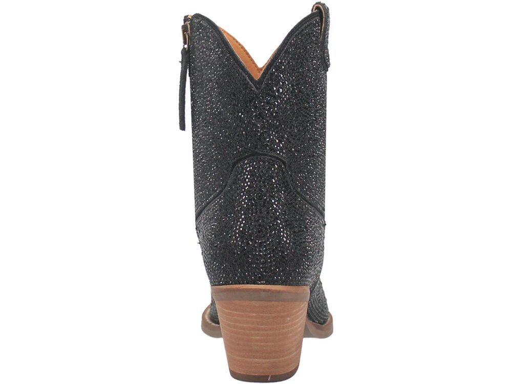 Dingo Rhinestone Cowgirl - Black