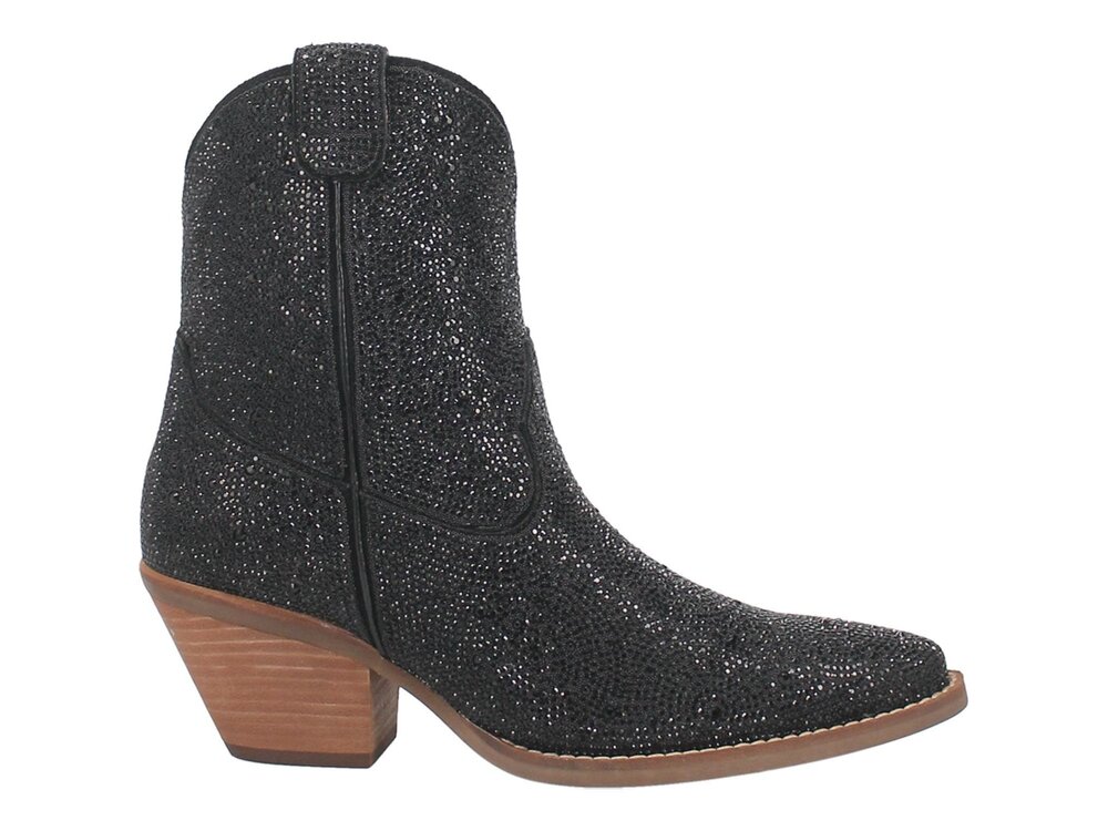 Dingo Rhinestone Cowgirl - Black