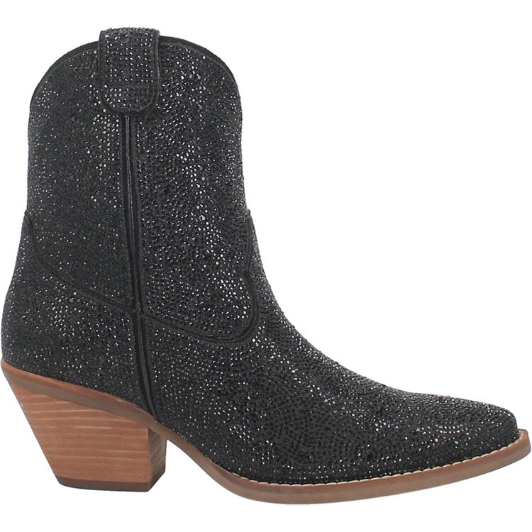 Dingo Rhinestone Cowgirl - Black