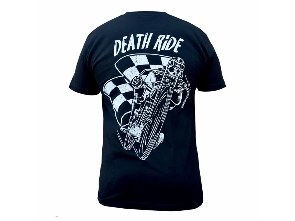 Black Market Art Death Ride Graphic Tee