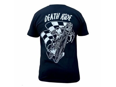 Black Market Art Death Ride Graphic Tee