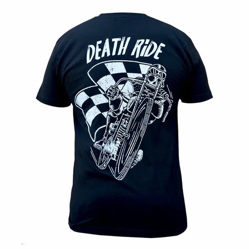 Black Market Art Death Ride Graphic Tee