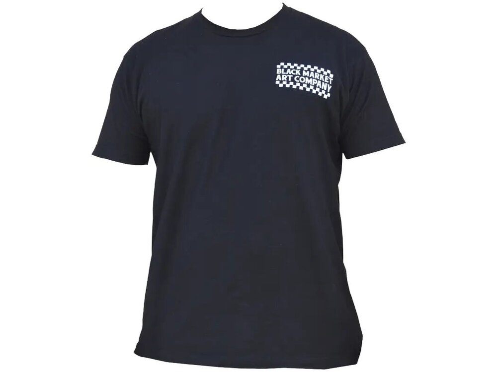 Black Market Art Flat Track Graphic Tee