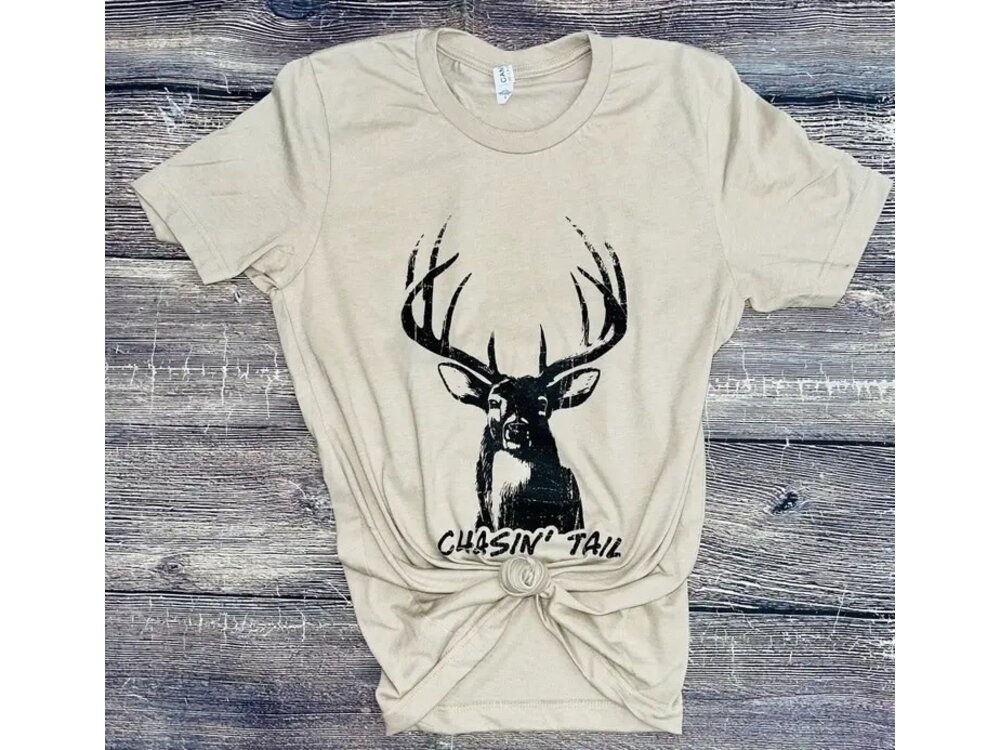 Chasin' Tail Graphic Tee