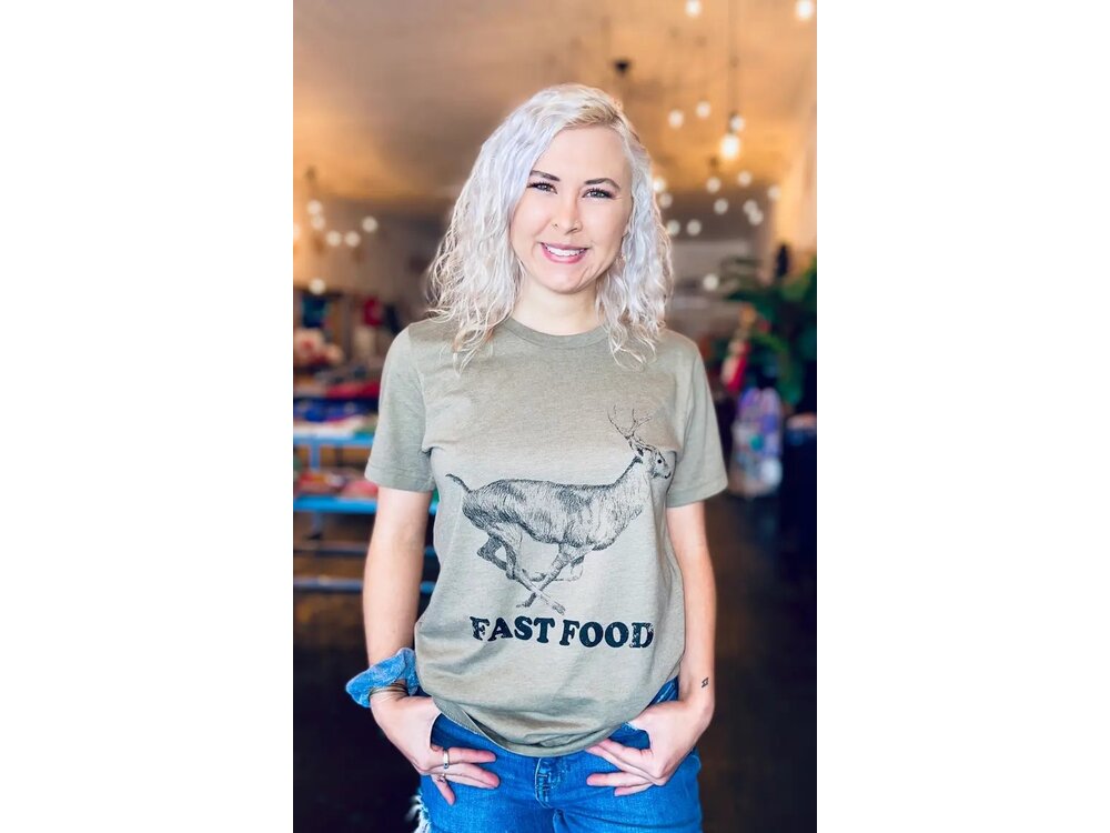 Fast Food Graphic Tee