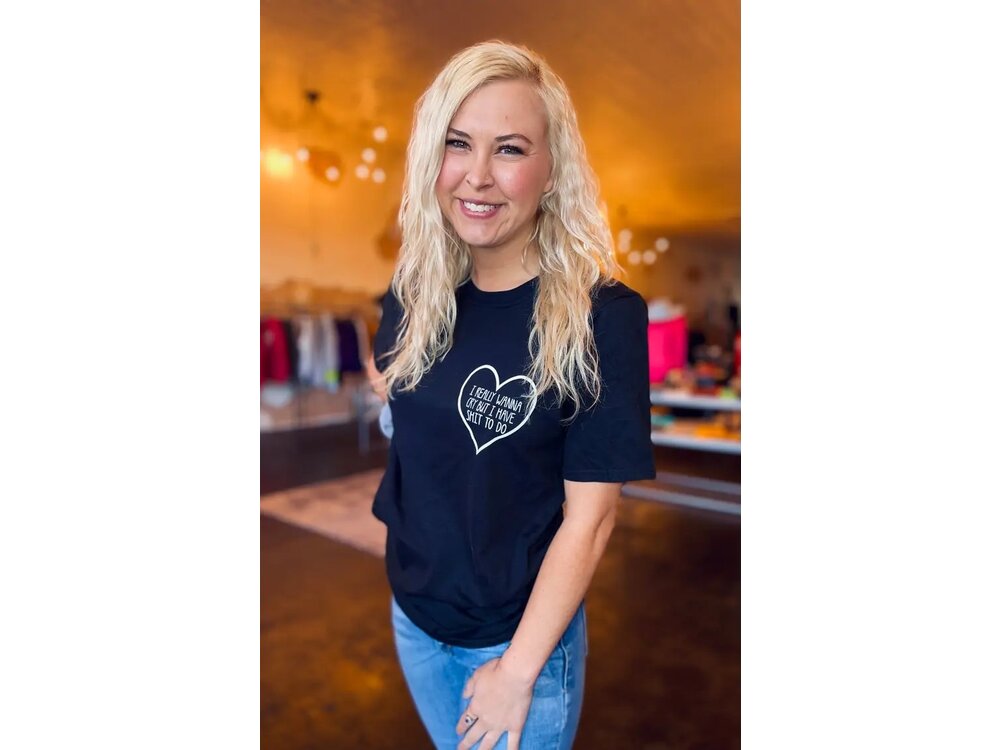 I Really Want to Cry Tee