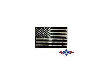 Stars & Stripes American Flag Belt Buckle
