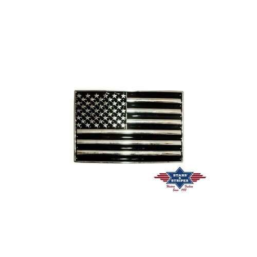 Stars & Stripes American Flag Belt Buckle