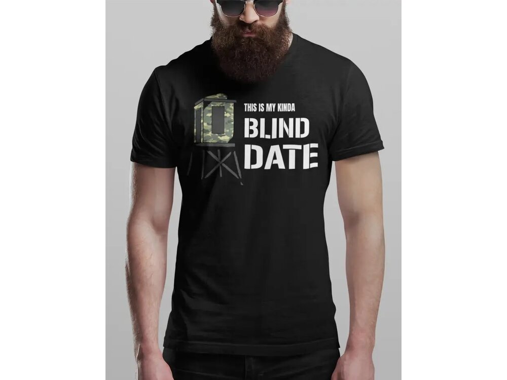 Hunt Hook Eat Blind Date Tee