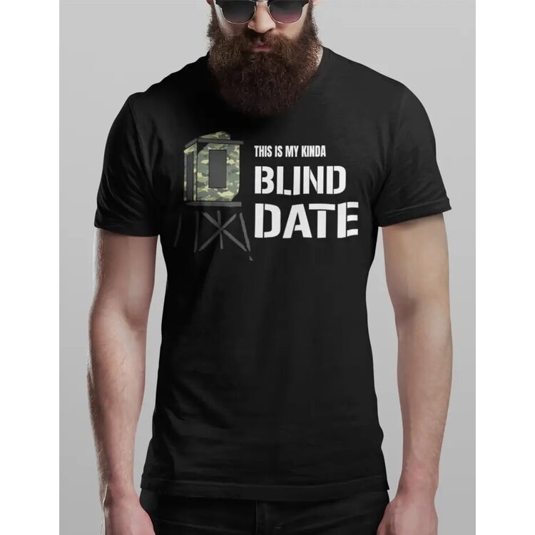 Hunt Hook Eat Blind Date Tee