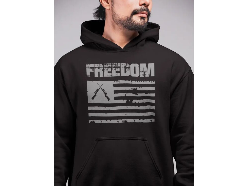 Hunt Hook Eat Freedom Hoodie