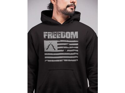 Hunt Hook Eat Freedom Hoodie