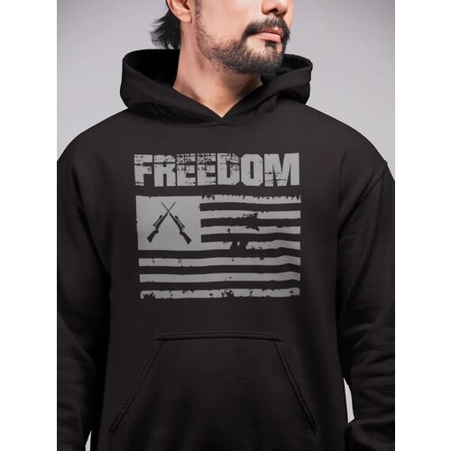 Hunt Hook Eat Freedom Hoodie