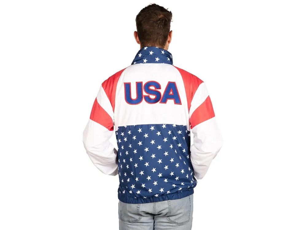 Tipsy Elves USA Windbreaker