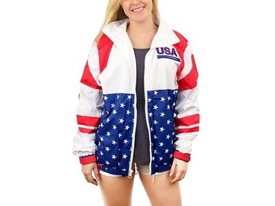 Tipsy Elves USA Windbreaker