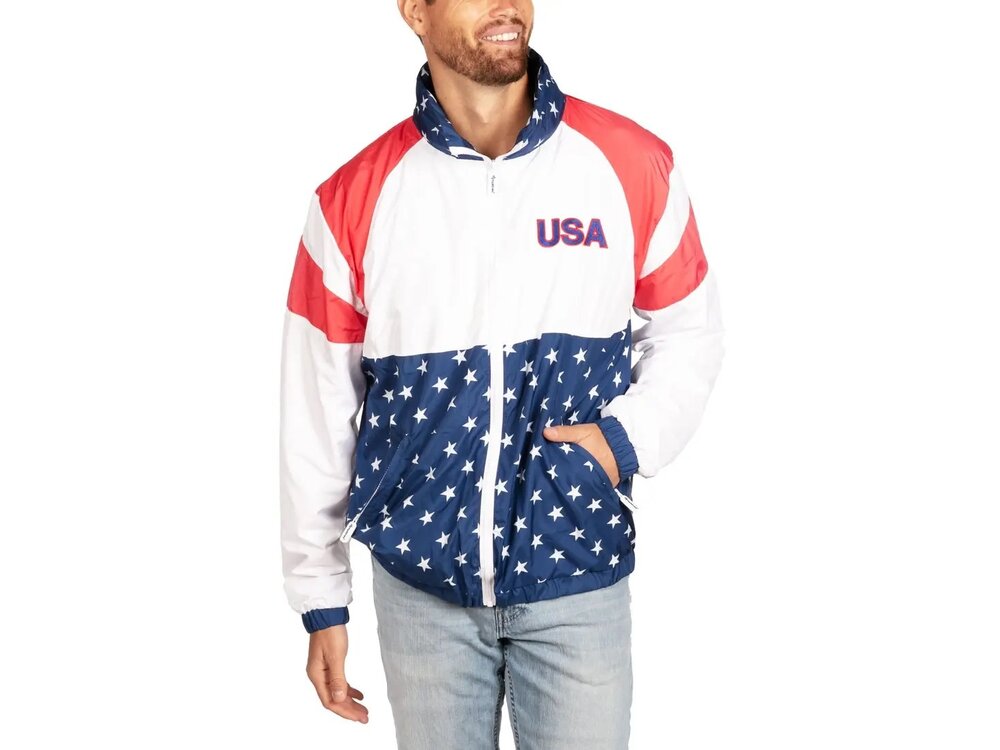Tipsy Elves USA Windbreaker